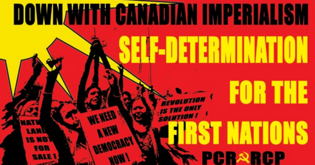 Nuevo Peru en el Partido Comunista Revolucionario de Canadá. Una