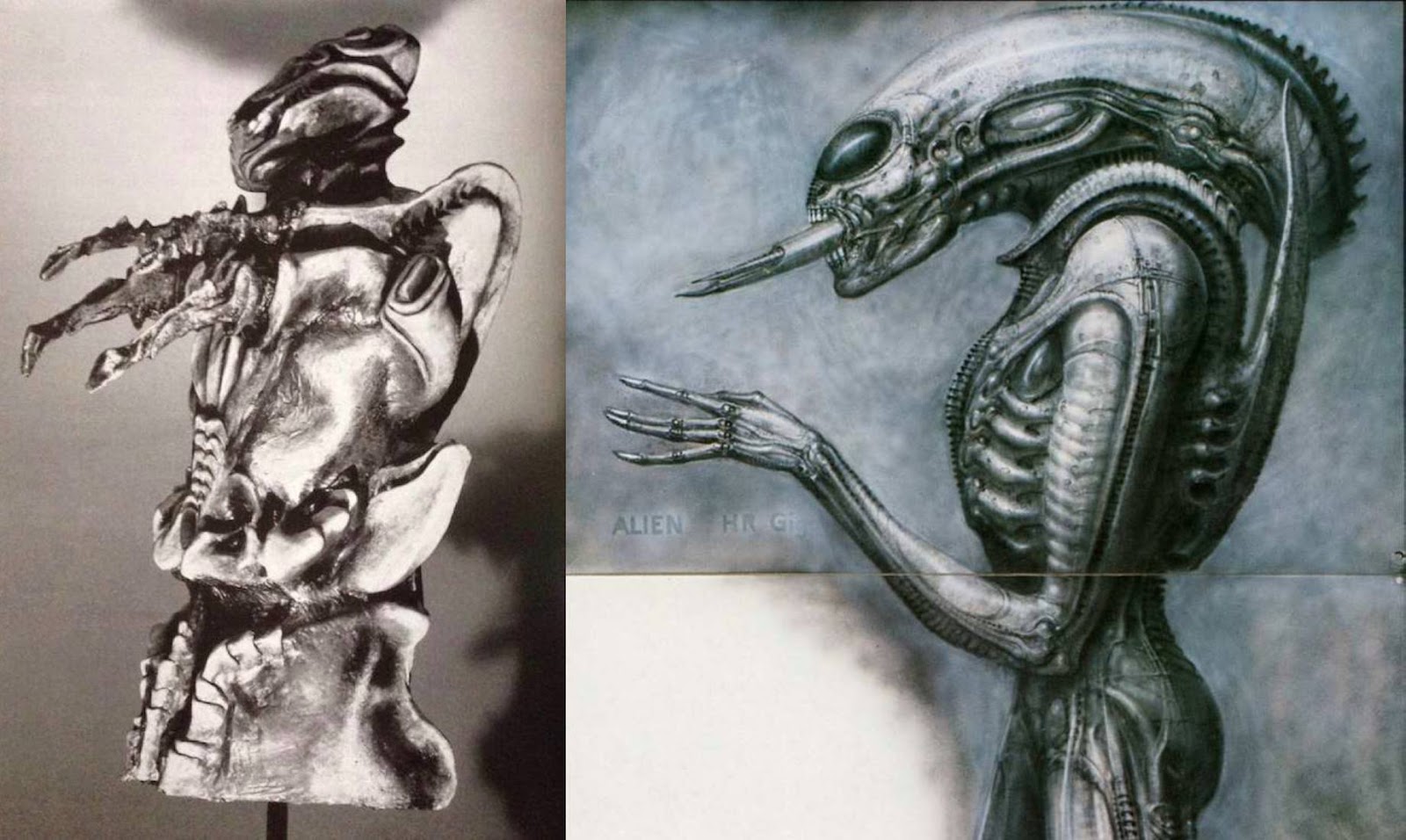 Alien Explorations: Alien stage III version 2 (side) references alien