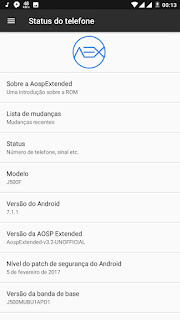 AospExtended 3.3 Untuk Galaxy J5 (2015) ss3