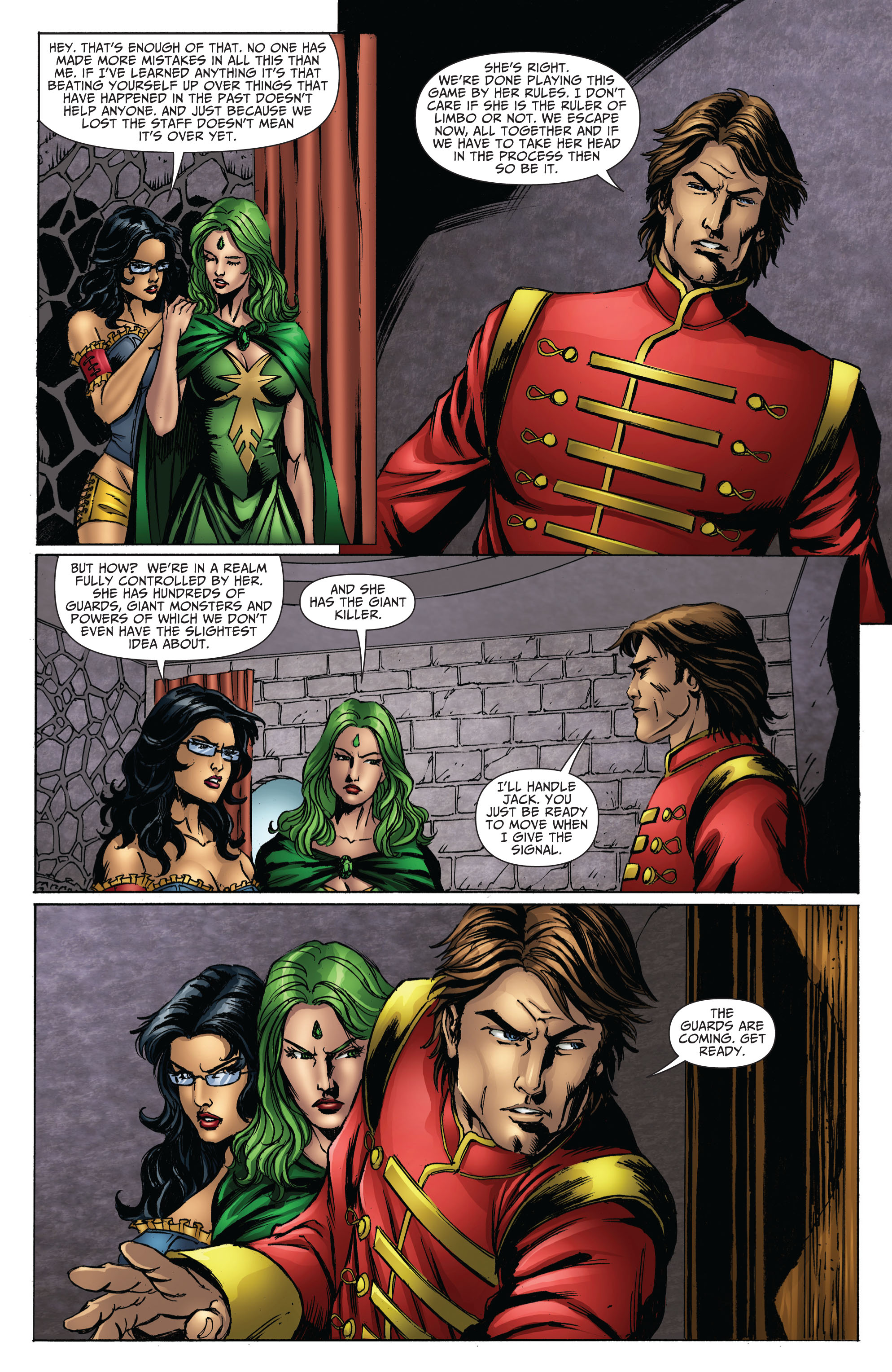 Grimm Fairy Tales (2005) issue 70 - Page 7