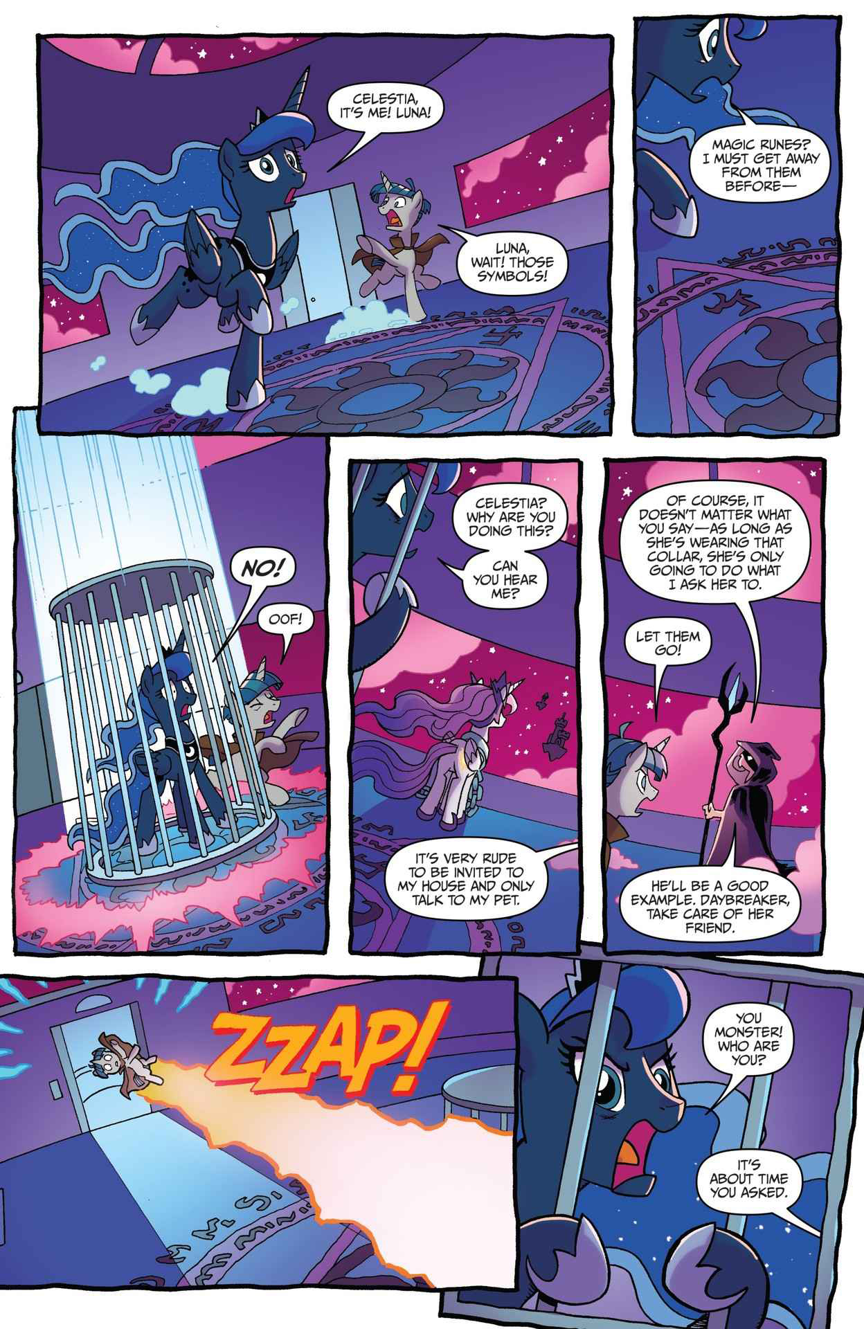 Read online My Little Pony: Nightmare Knights comic -  Issue #1 - 17