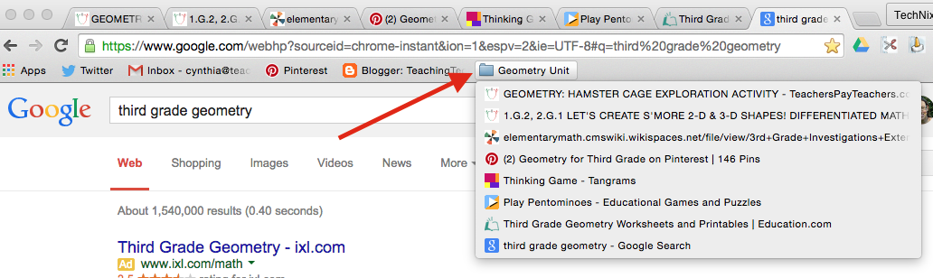 TeachingTechNix Save All Your Open Tabs teachingtechnix-save-all-your-open-tabs