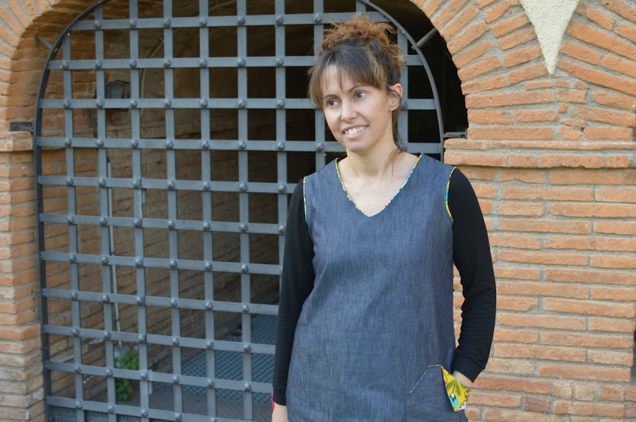 Camiseta mujer handmade uVe