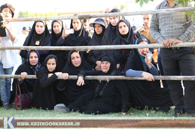 Watching a public execution in Iran