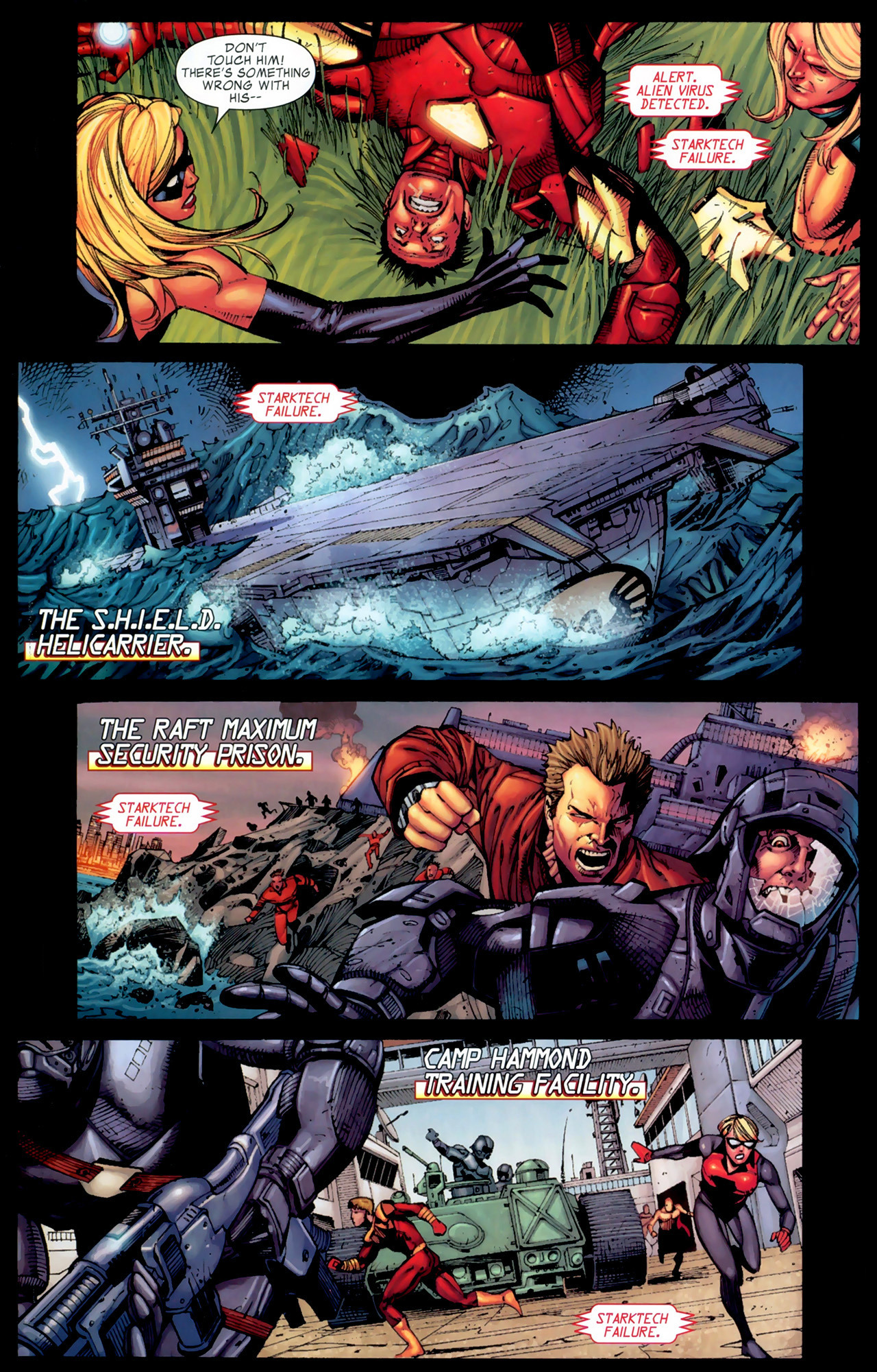 Iron Man (2005) issue 33 - Page 3