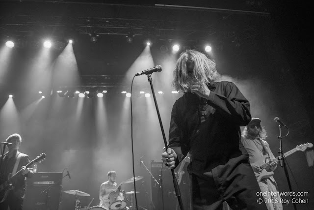 Ty Segall and The Muggers at The Danforth Music Hall in Toronto, March 4 2016 Photos by Roy Cohen for One In Ten Words oneintenwords.com toronto indie alternative live music blog concert photography pictures