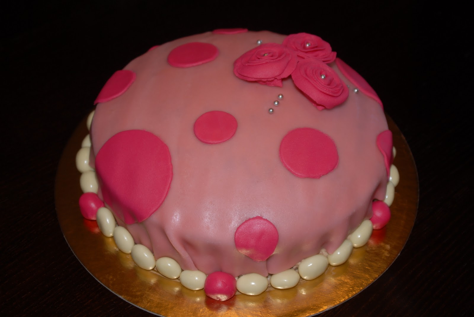 Rødbeterkake