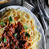 Quick and Easy Spaghetti with Beef Sauce