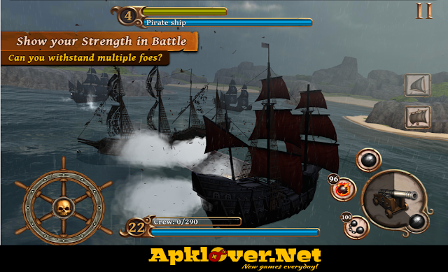 Ships of Battle Age of Pirates MOD APK unlimited money Ships of Battle Age of Pirates MOD APK unlimited money