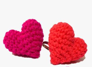 PATRON GRATIS CORAZON AMIGURUMI 48766 ❤️