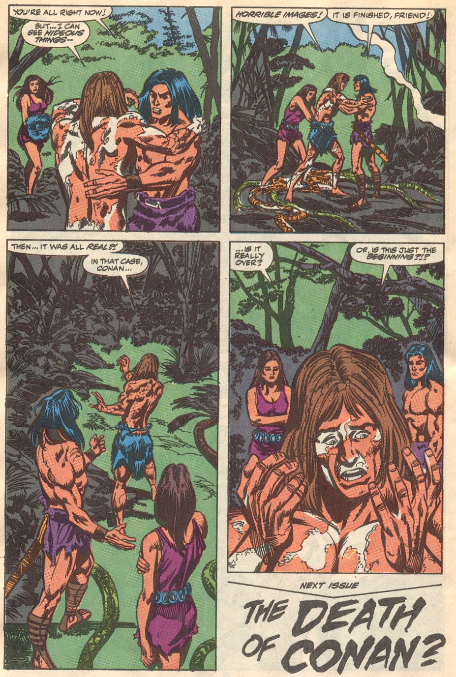 Read online Conan the Barbarian (1970) comic -  Issue #237 - 23