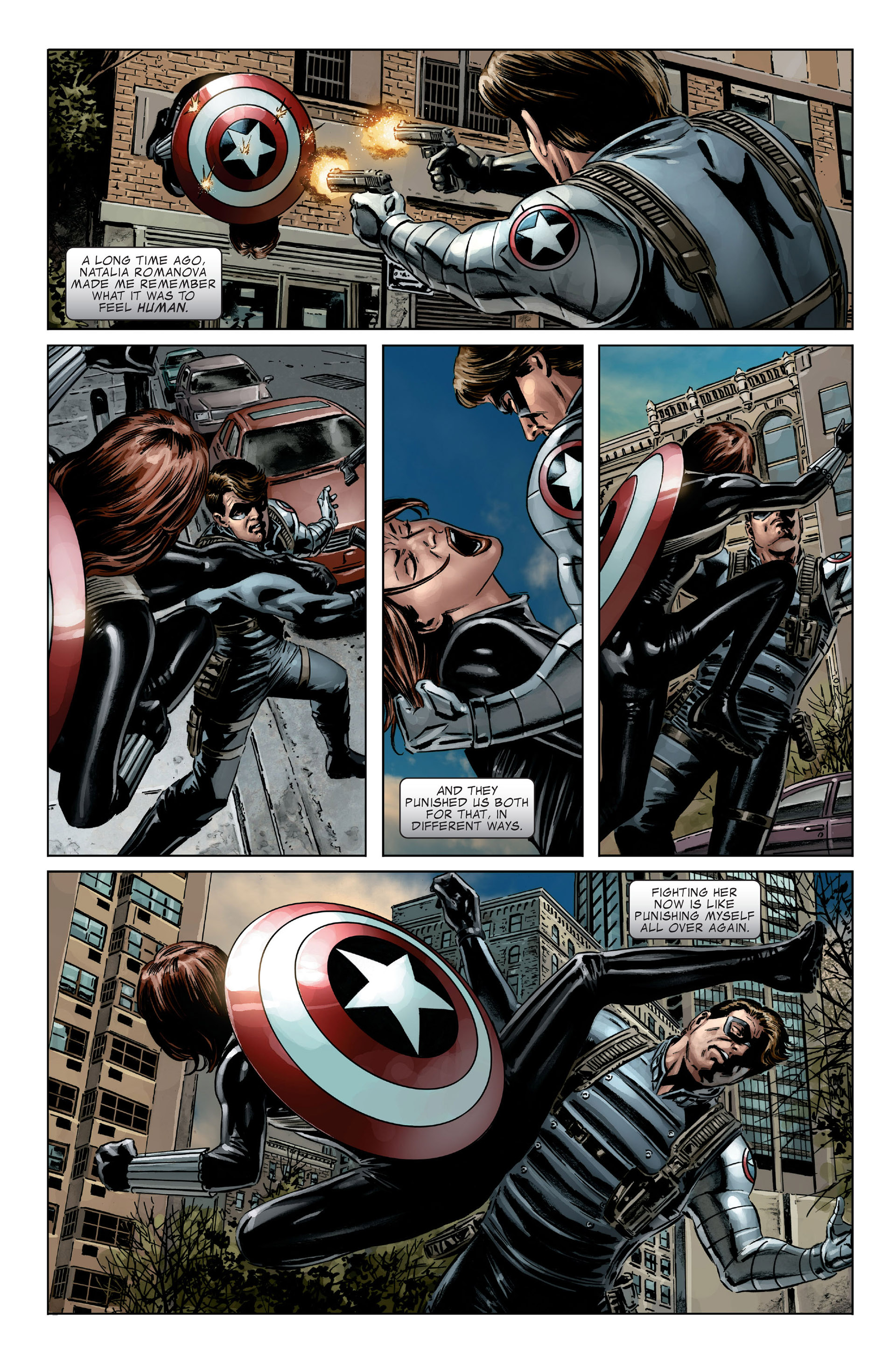 Captain America (2005) Issue #27 #27 - English 18