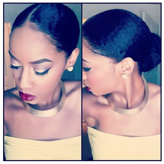 Get Sleek Natural Hair Styles Using No Heat Curlynikki