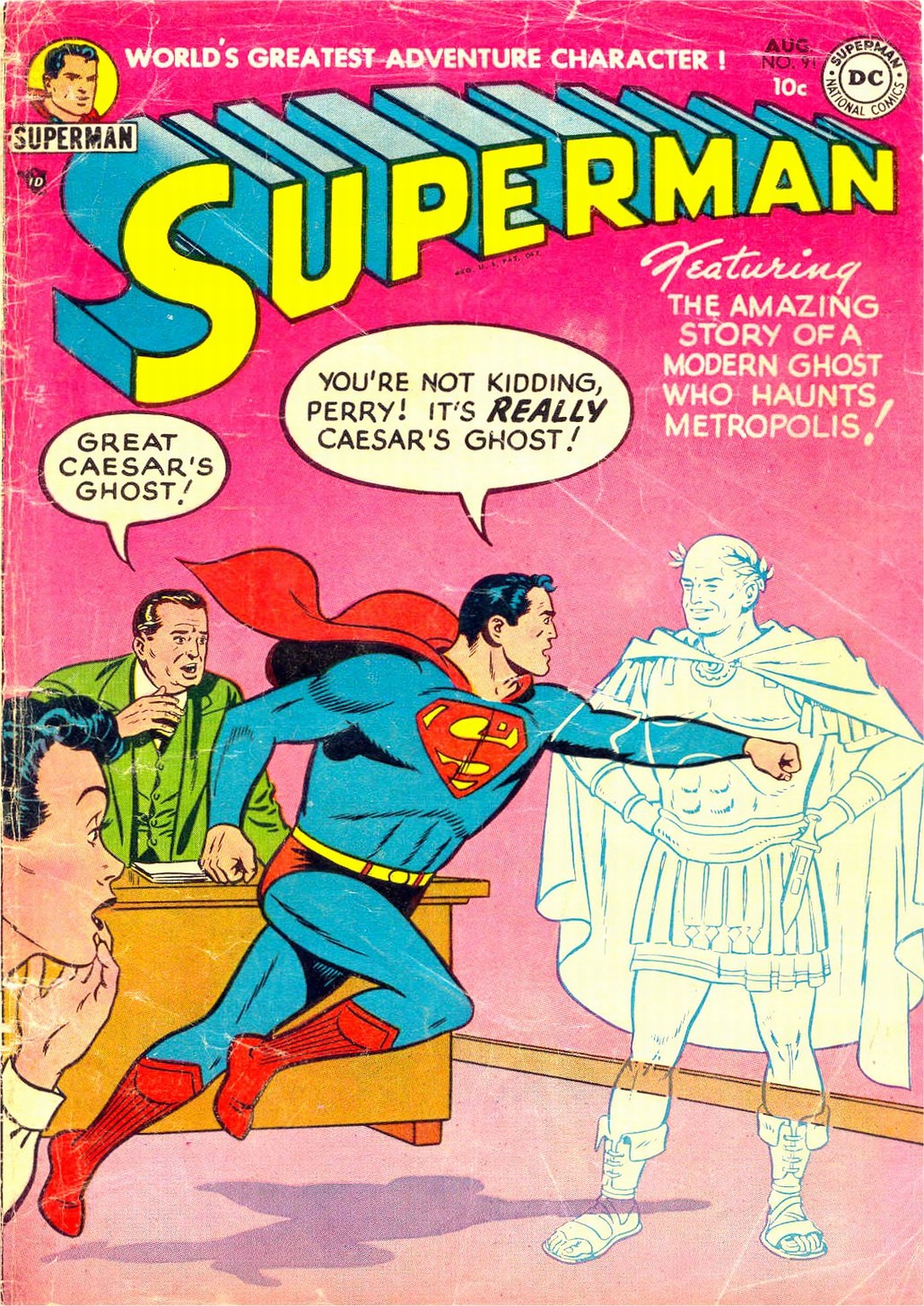 Read online Superman (1939) comic -  Issue #91 - 1