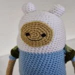 http://www.craftsy.com/pattern/crocheting/toy/finn-from-adventure-time/87014?rceId=1447968109093~4qrq7sdq