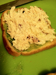 chicken chipotle sandwich salad shenanigans