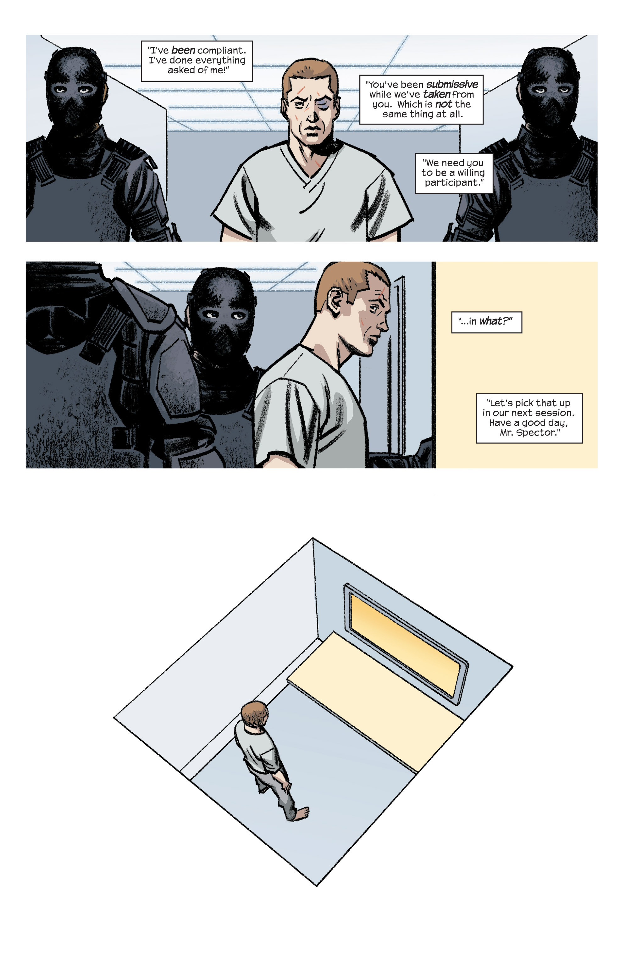 Moon Knight (2014) issue 11 - Page 6