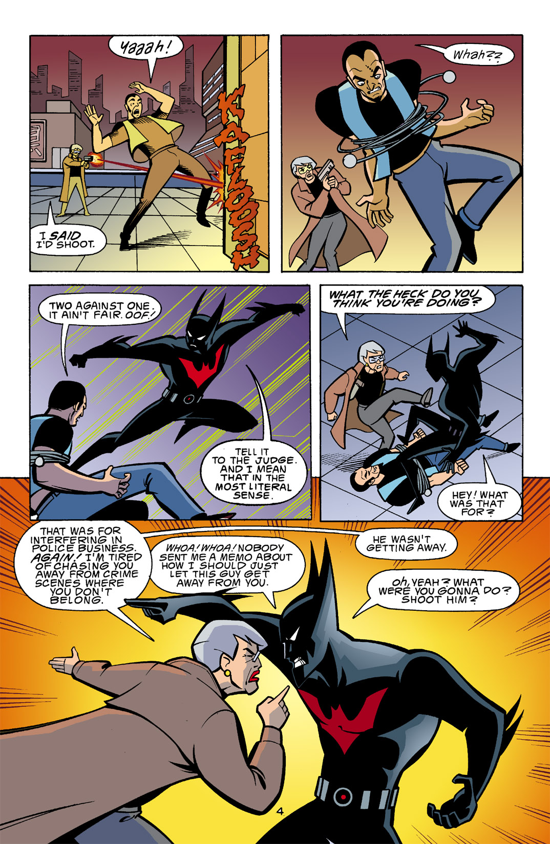 Read online Batman Beyond [II] comic -  Issue #13 - 5