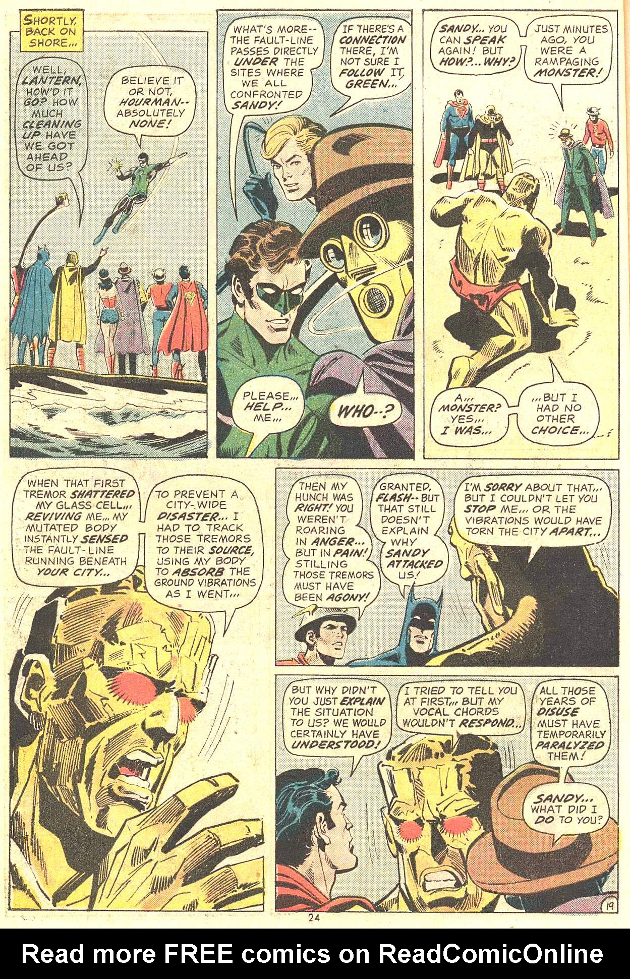 Justice League of America (1960) 113 Page 20