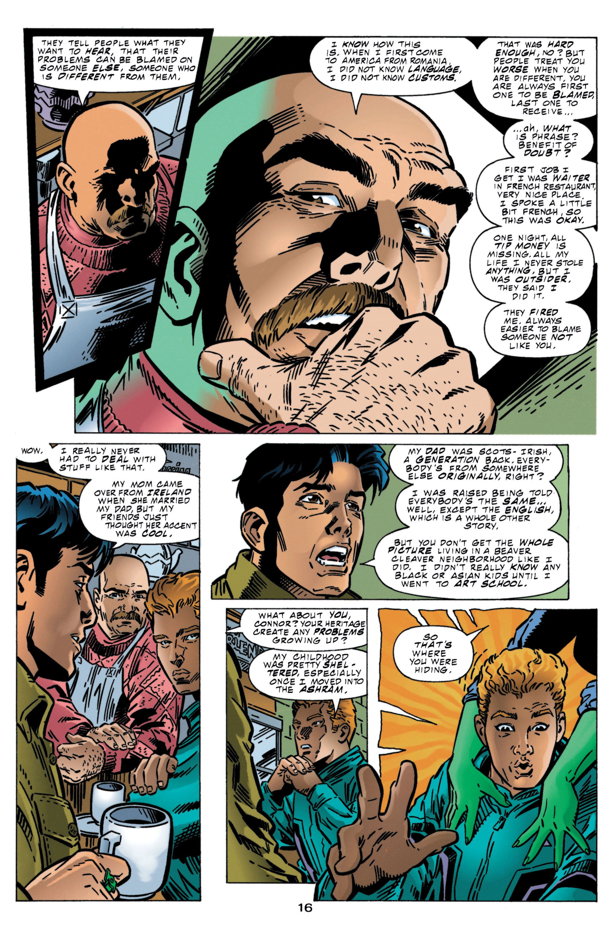 Green Lantern (1990) Issue #92 #102 - English 16