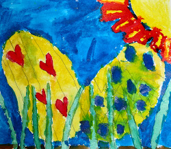 easter egg painting watercolor eggs paintings morning chin colle tutoring classes came wanted additional few early during