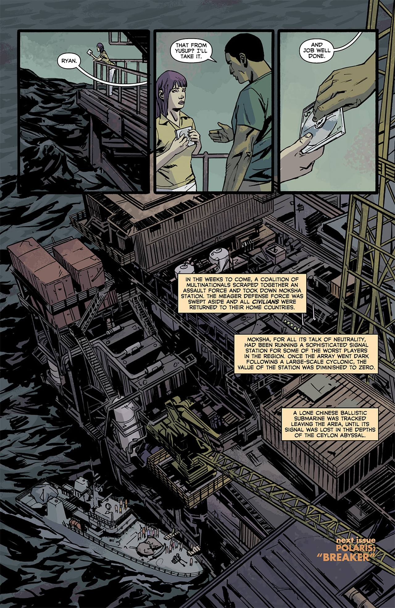 <{ $series->title }} issue 9 - Page 24