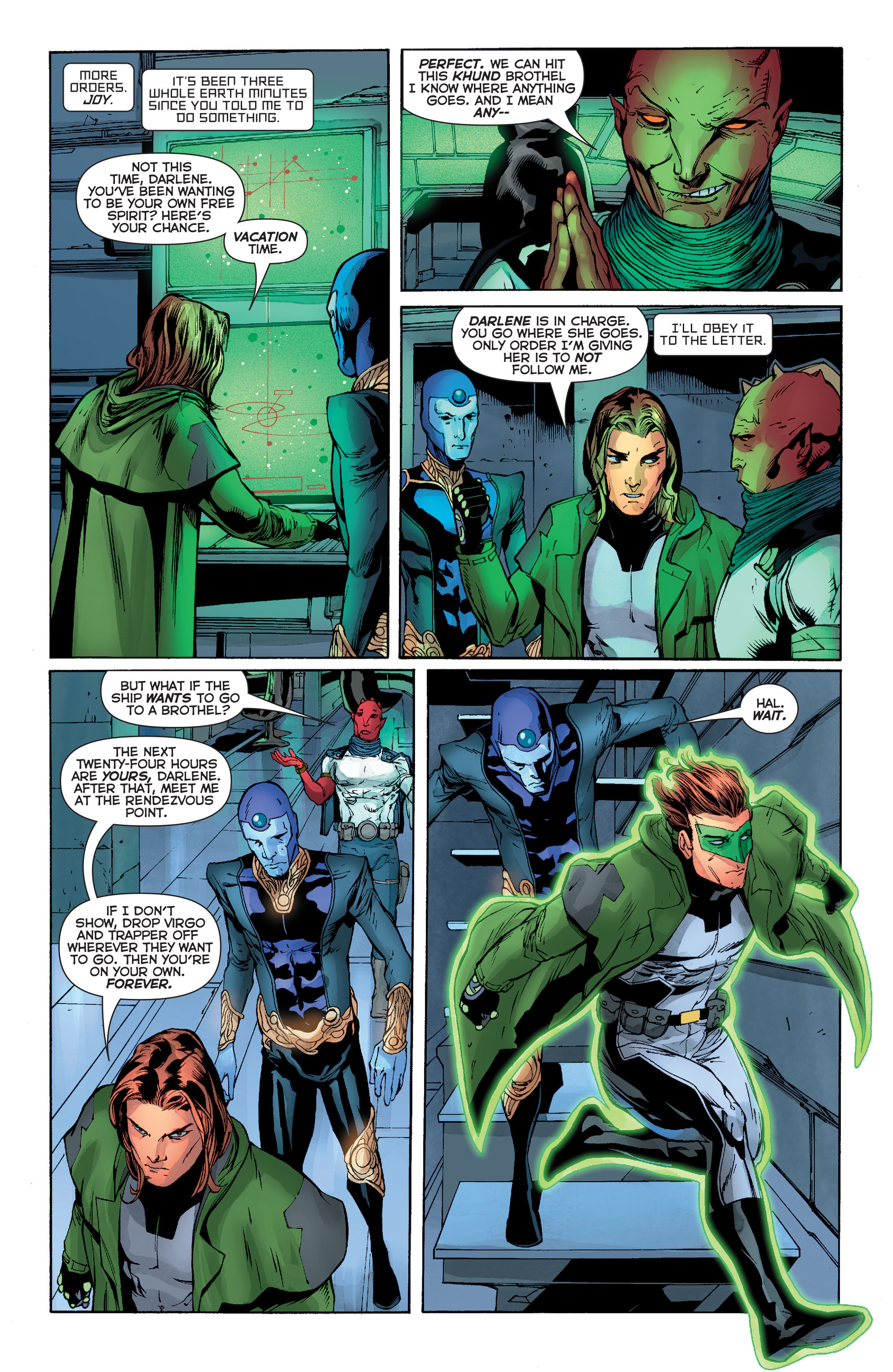 Green Lantern (2011) issue 45 - Page 8