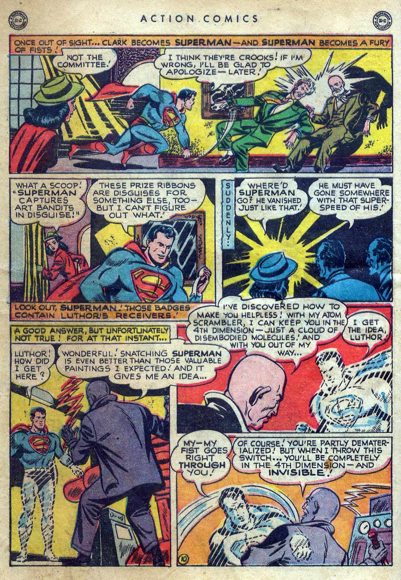 Action Comics (1938) 131 Page 11