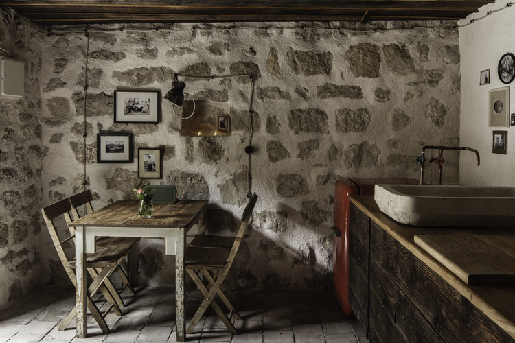 Photographer’s stone cottage in Dalmatia, Croatia
