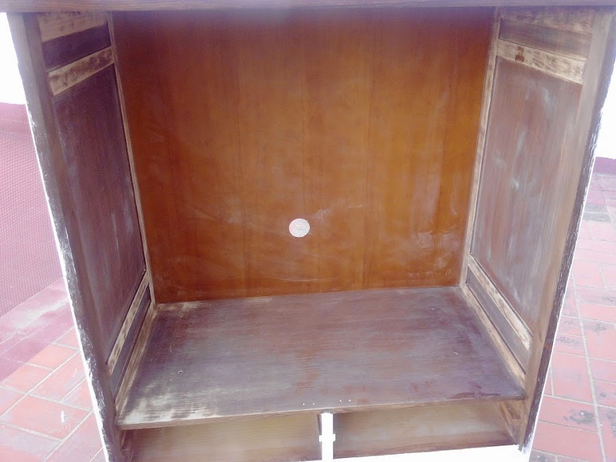 Primer post invitado: un mueble en tonos blancos. | Bricolaje