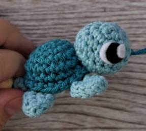 PATRON GRATIS TORTUGA AMIGURUMI 38663