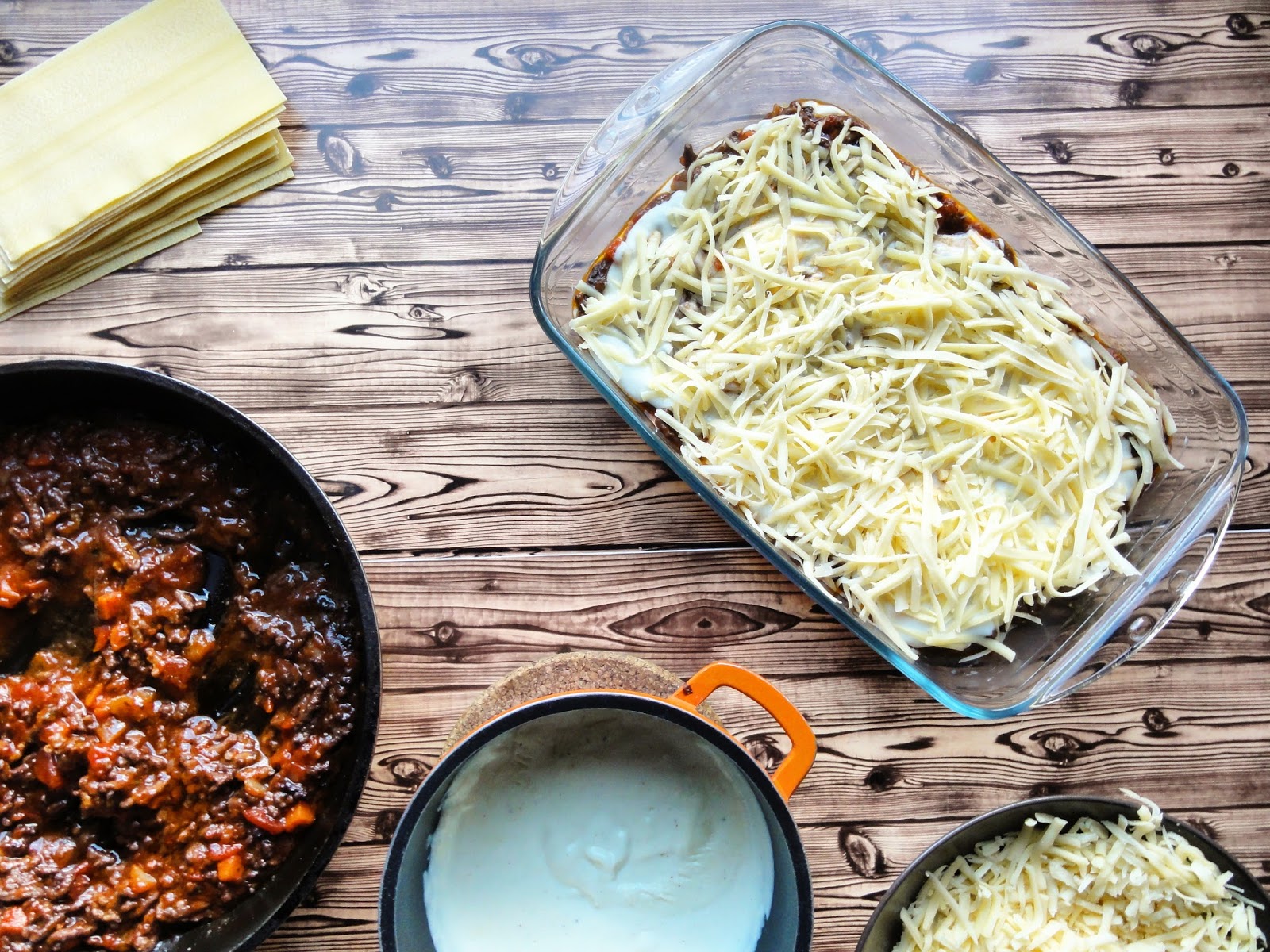 The best Lasagne ever Foodie Sisters