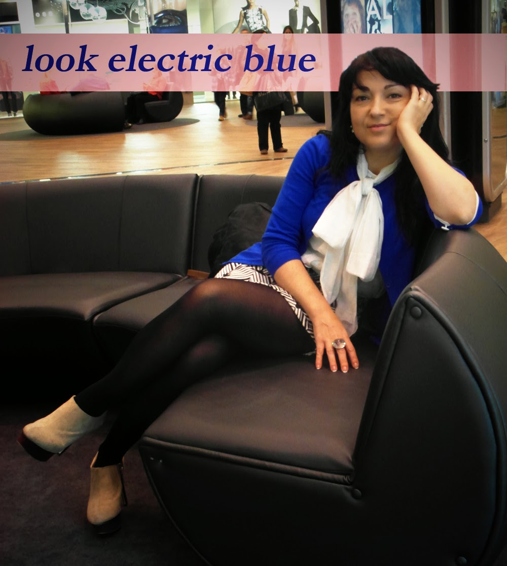 look electric blue