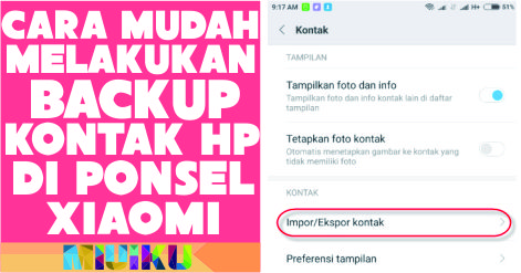 Cara Memindahkan No Kontak Ke Kartu Sim Hp Xiaomi - Berbagi Info Kartu
