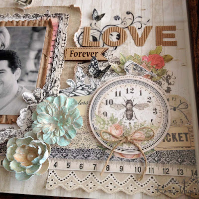 scrap scrapbook scrapbooking love forever coleção lyric prima marketing