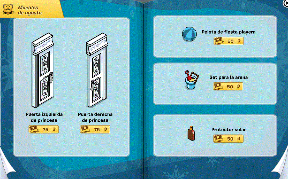 holaestrella8729: Nuevo Catálogo De Muebles (FROZEN)