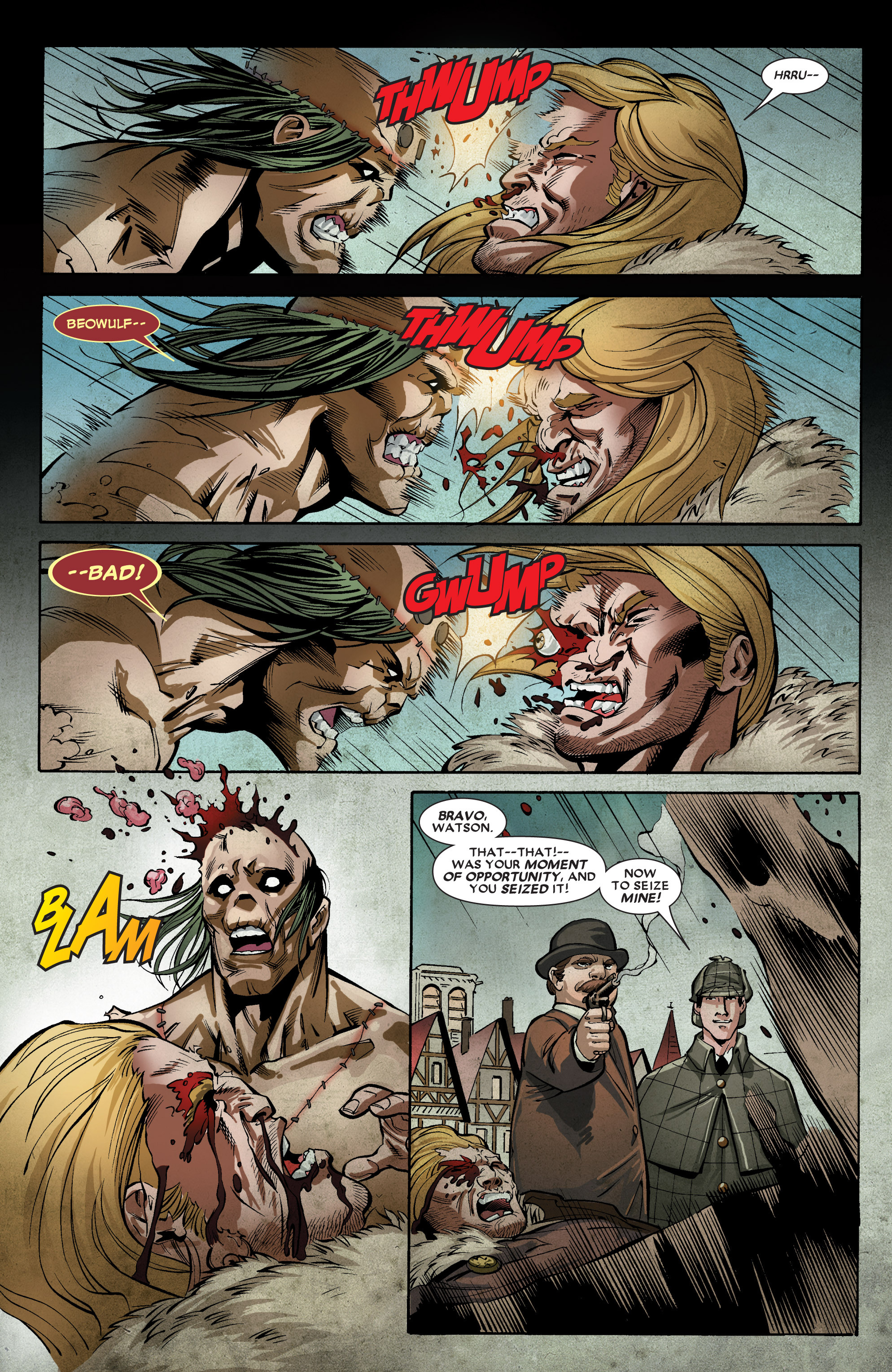 Read online Deadpool Killustrated comic -  Issue #4 - 15