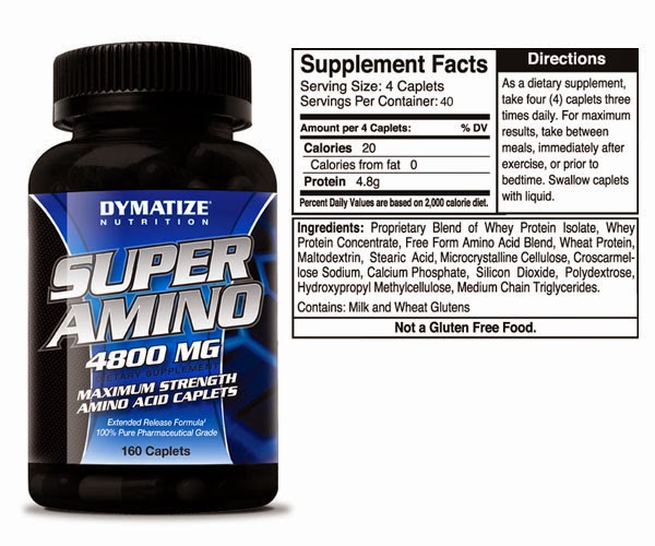 Fitness Gym Mania Amino Acid vs Protein