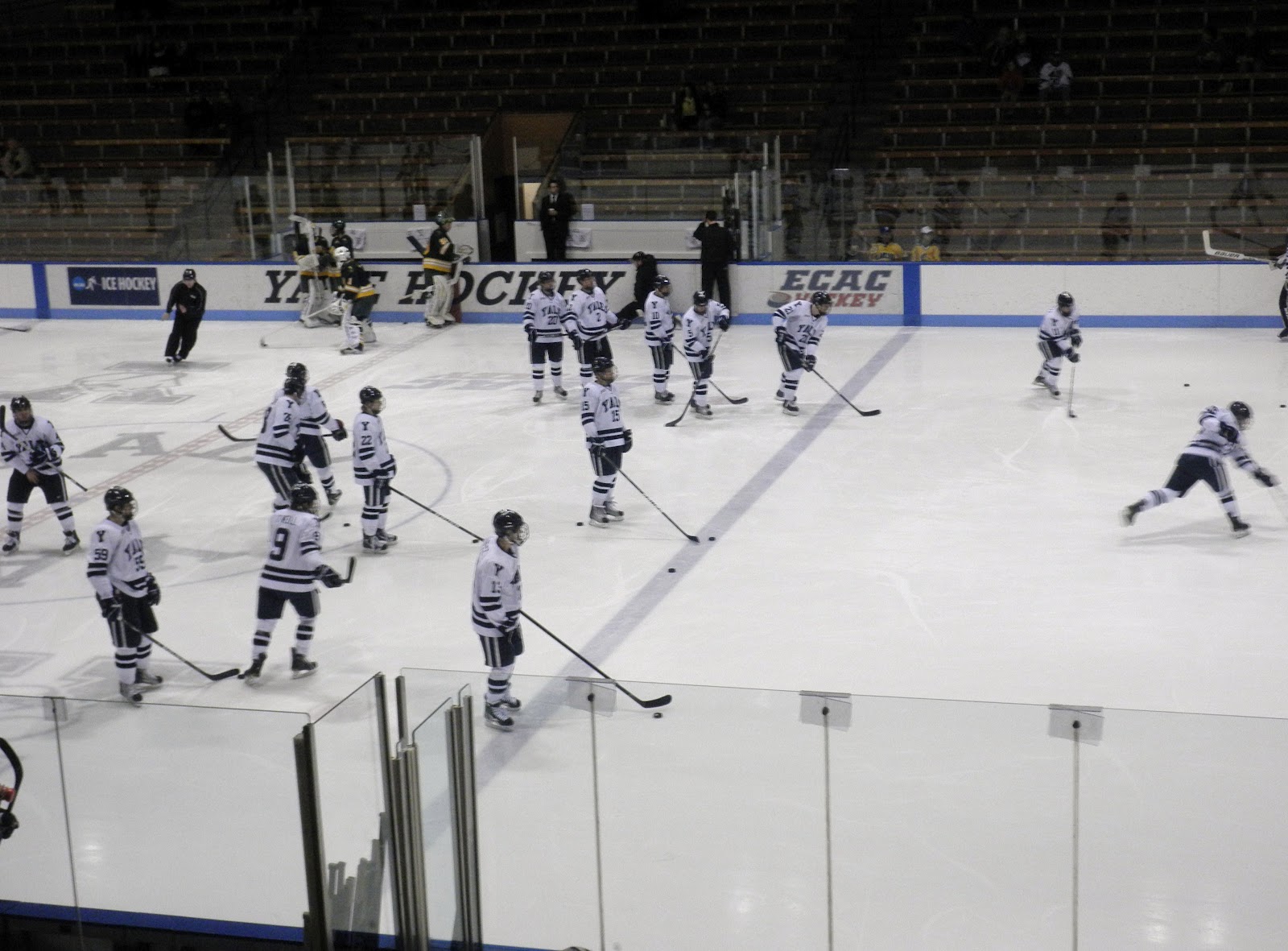 Providence, Rhode Island, RISD Art Museum, and Yale Hockey Providence, RI & New Haven, CT