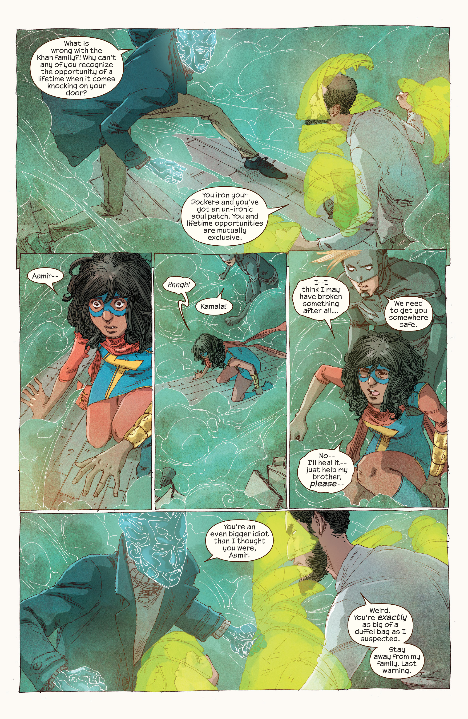 Ms. Marvel (2014) issue 18 - Page 9