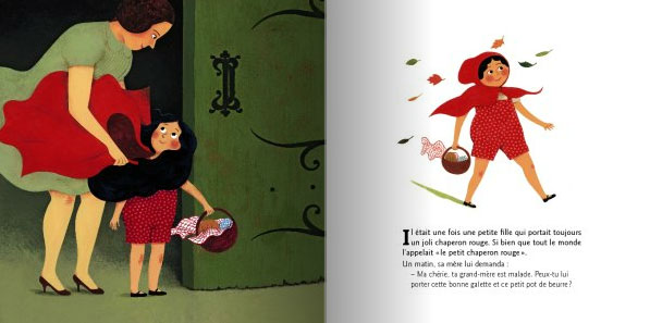 Surlalune Fairy Tales Blog France Month Le Petit Chaperon Rouge By
