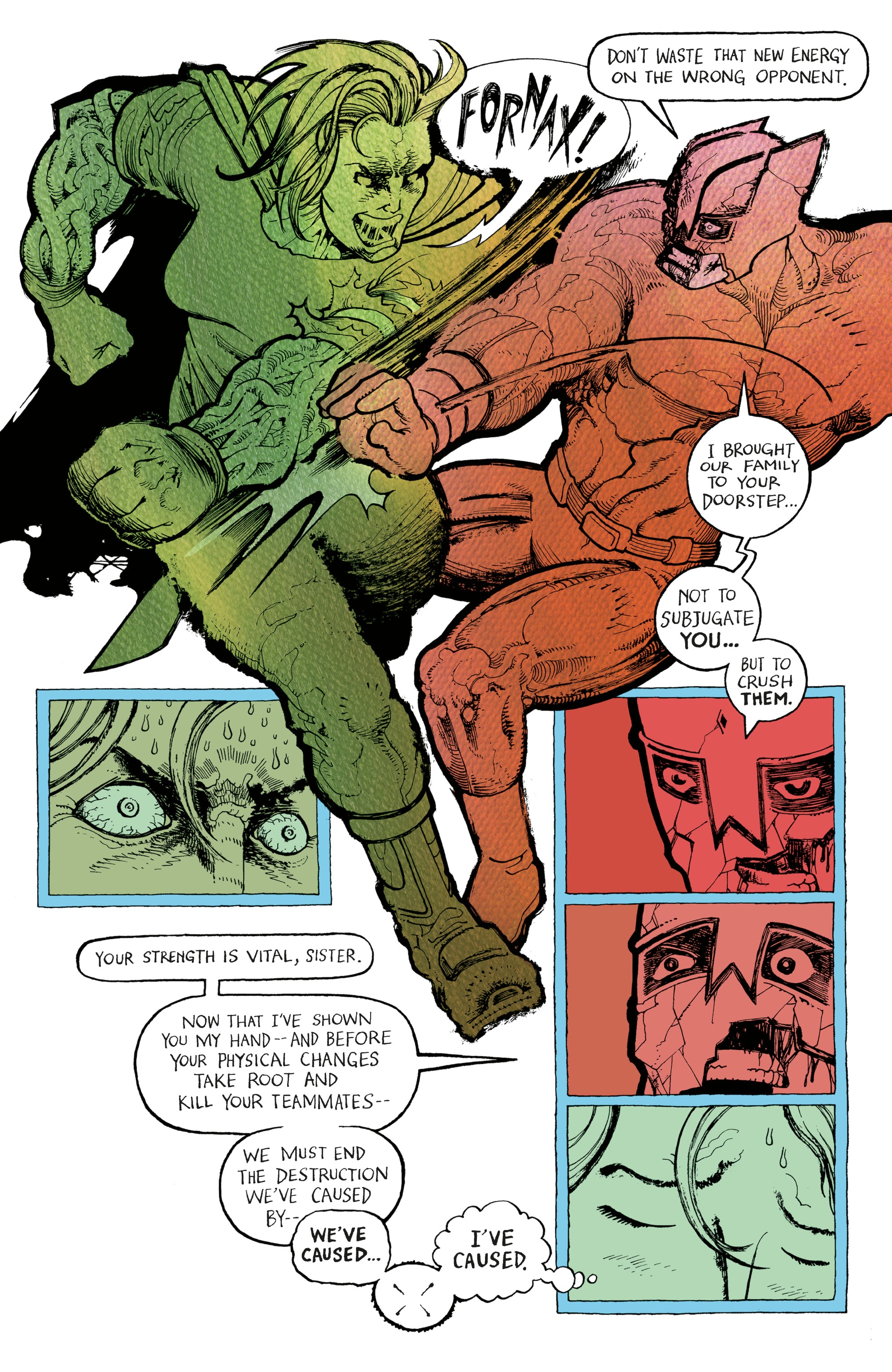 Read online Copra comic -  Issue #39 - 7