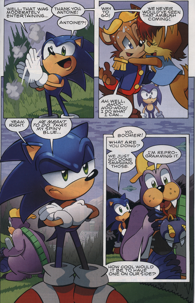 Sonic The Hedgehog (1993) issue 226 - Page 19