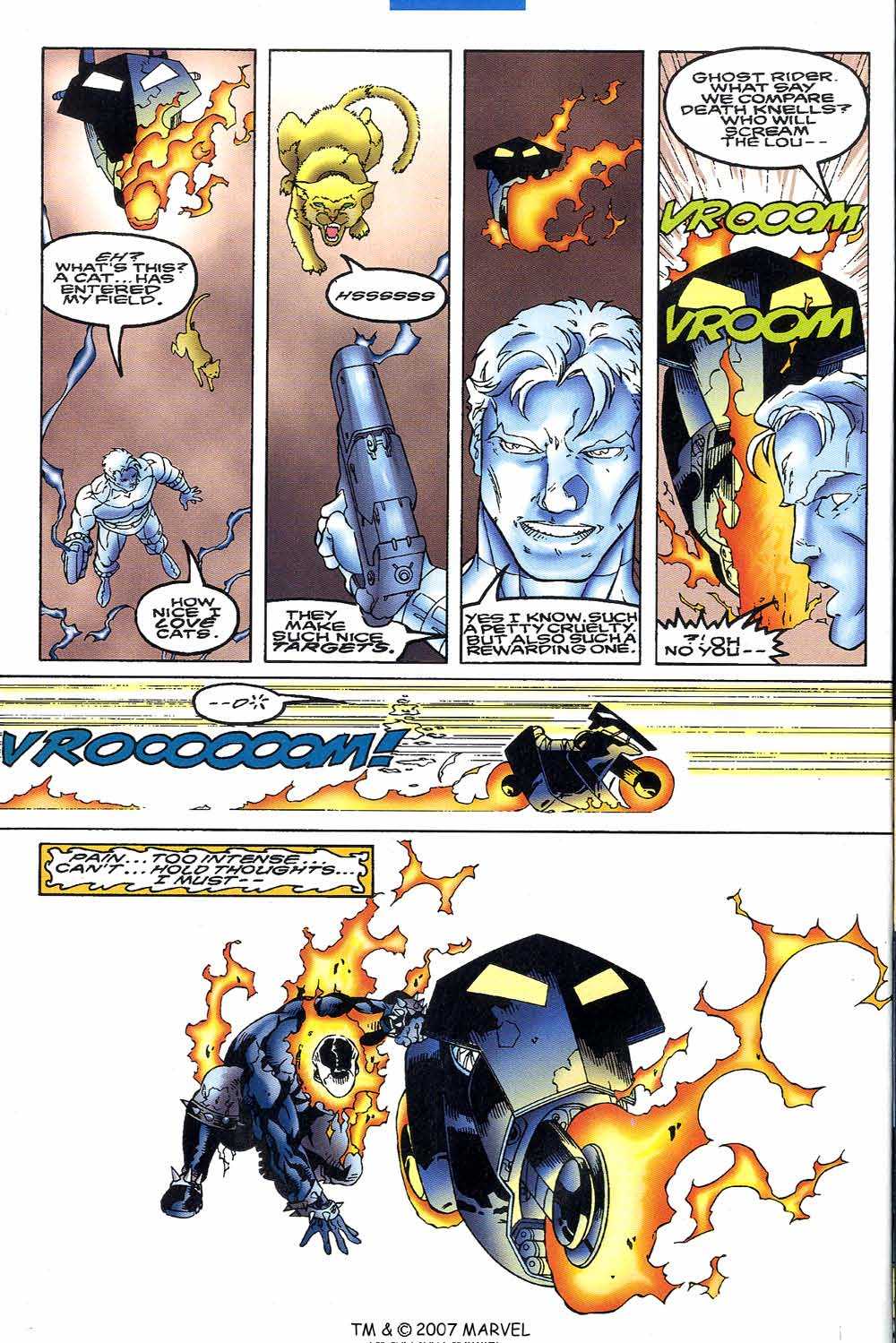 Read online Ghost Rider (1990) comic -  Issue #73 - 8