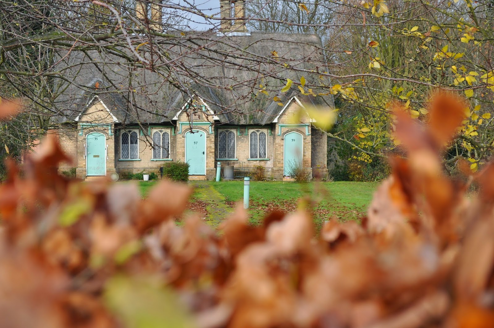 It happens in Cranfield Housing for older people