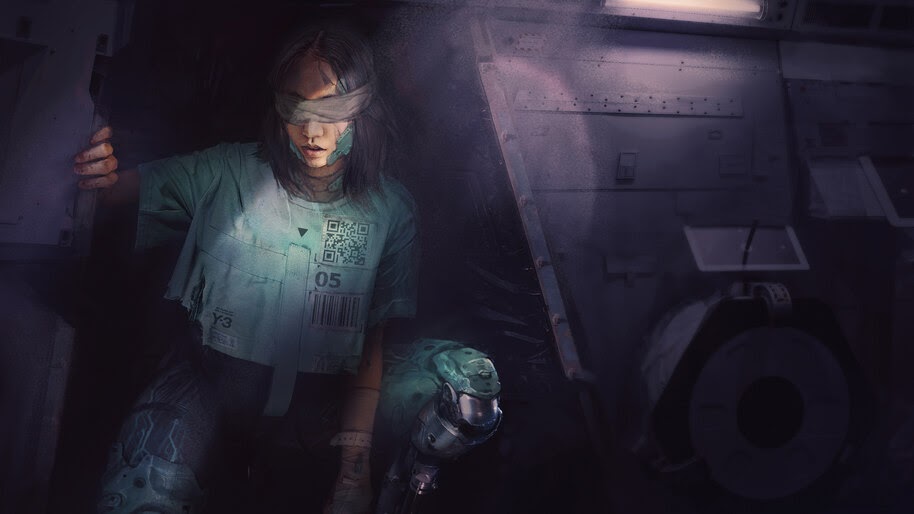 Nemesis Distress, Game, Art, 4K, #5.2041