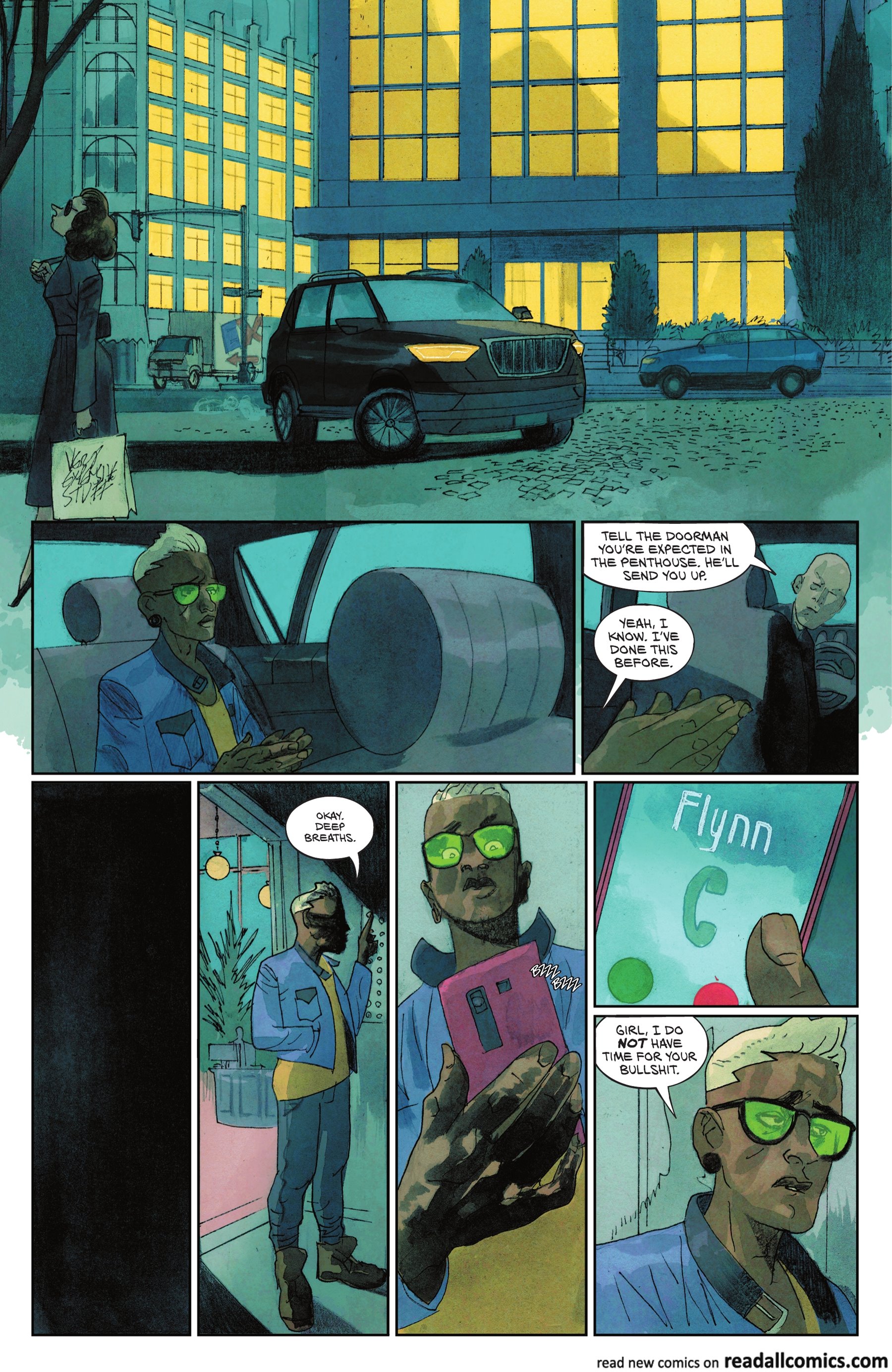 The Sandman Universe: Nightmare Country chapter 3 page 8