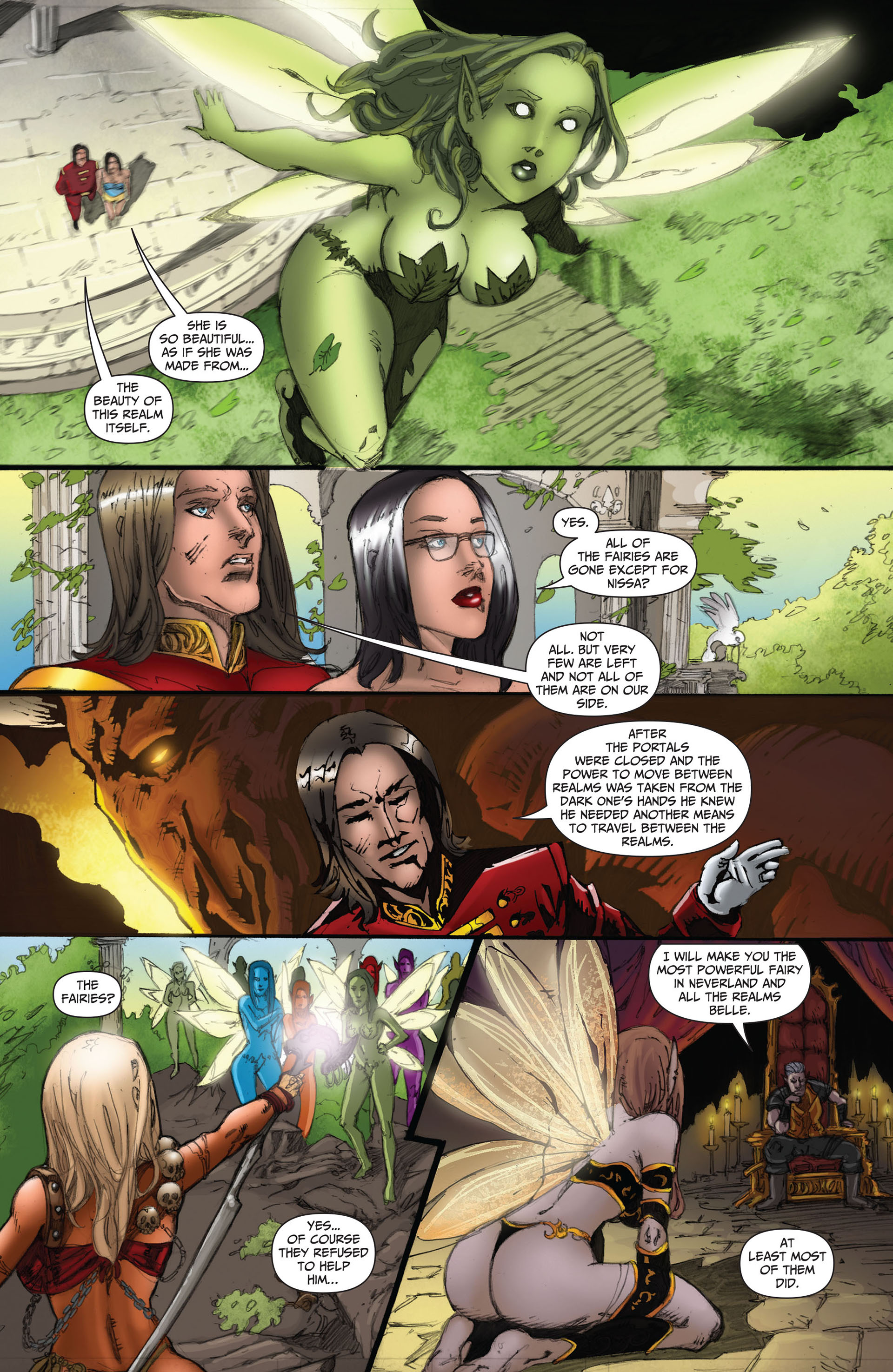 Grimm Fairy Tales (2005) issue 49 - Page 11
