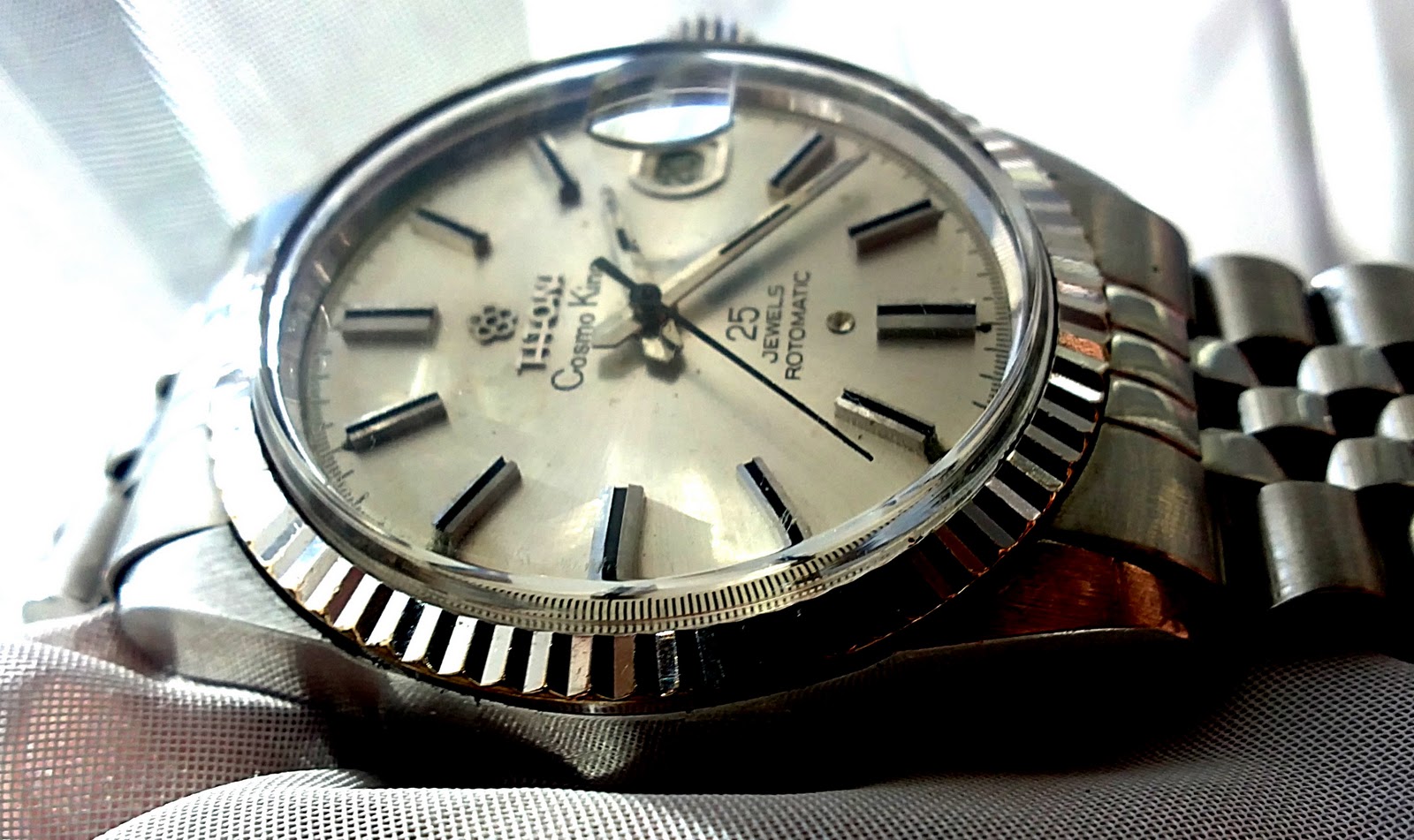Koleksijampecks Jam Titoni Atau Rolex Watch