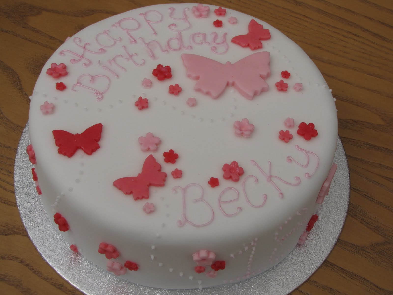 Claire Elizabeth Last minute cakes